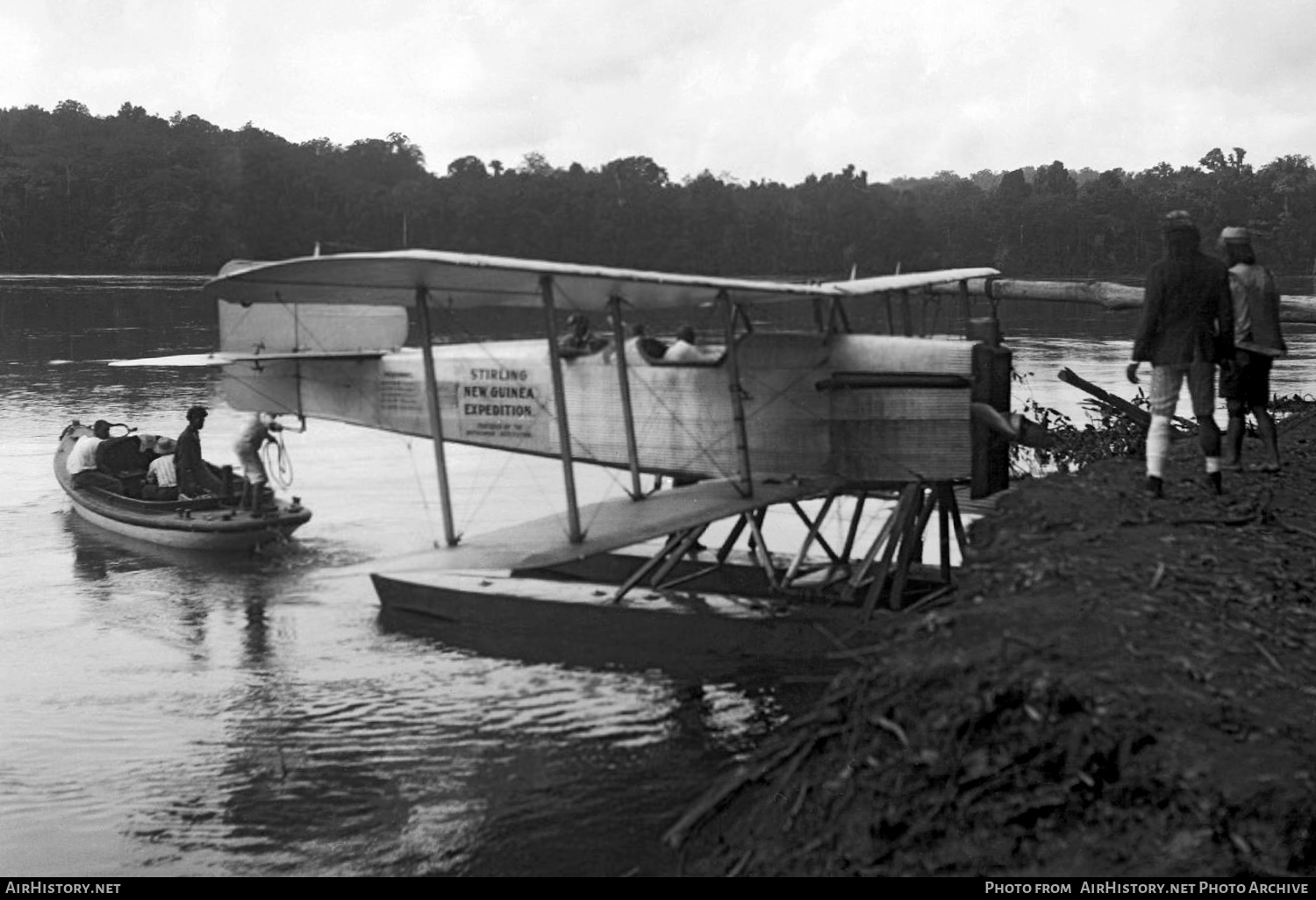 Aircraft Photo of No Reg | Yackey BRL-12 | Stirling New Guinea Expedition | AirHistory.net