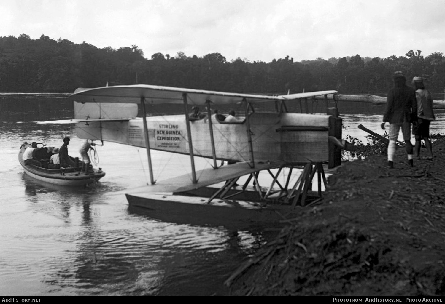 Aircraft Photo of No Reg | Yackey BRL-12 | Stirling New Guinea Expedition | AirHistory.net #162317