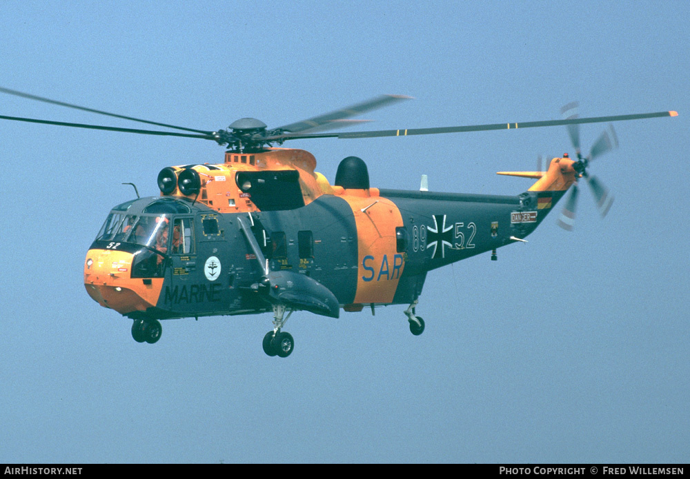 Aircraft Photo of 8952 | Westland WS-61 Sea King Mk41 | Germany - Navy | AirHistory.net #162319