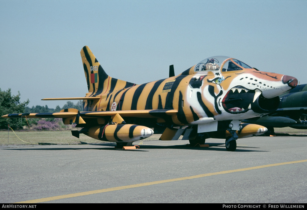 Aircraft Photo of 5452 | Fiat G-91R/3 | Portugal - Air Force | AirHistory.net #162320