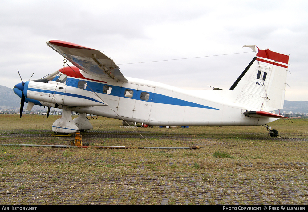 Aircraft Photo of 4120 | Dornier Do-28D-2 Skyservant | Greece - Air Force | AirHistory.net #162322