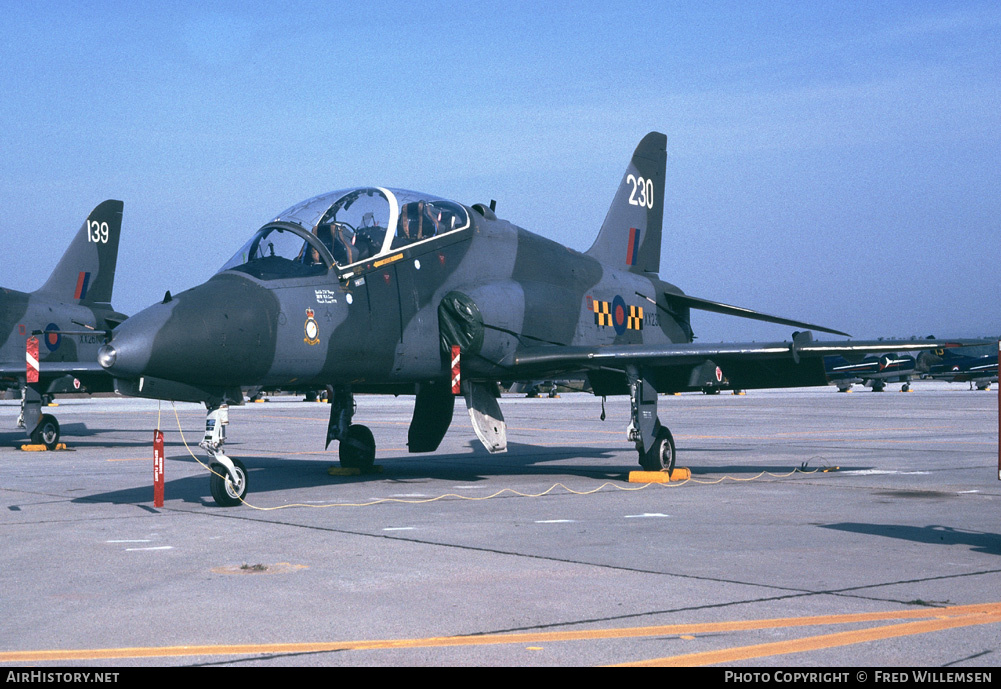 Aircraft Photo of XX230 | British Aerospace Hawk T.1A | UK - Air Force | AirHistory.net #162323
