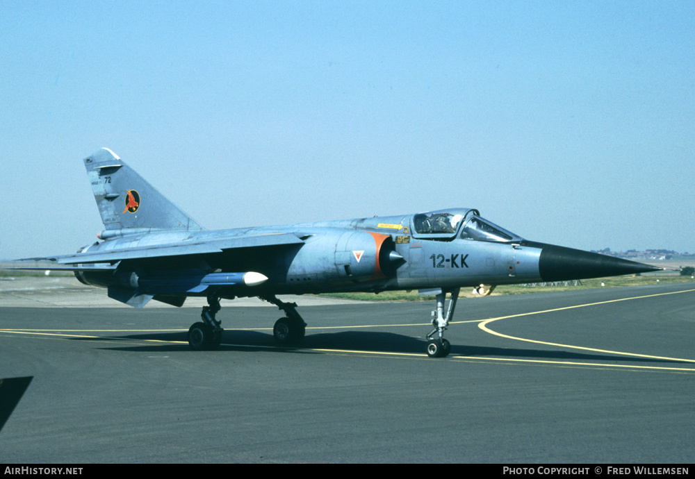 Aircraft Photo of 72 | Dassault Mirage F1C | France - Air Force | AirHistory.net #162325