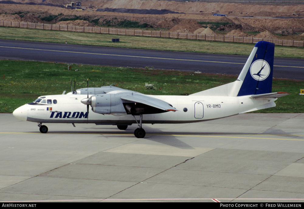 Aircraft Photo of YR-BMO | Antonov An-24RV | TAROM - Transporturile Aeriene Române | AirHistory.net #162326