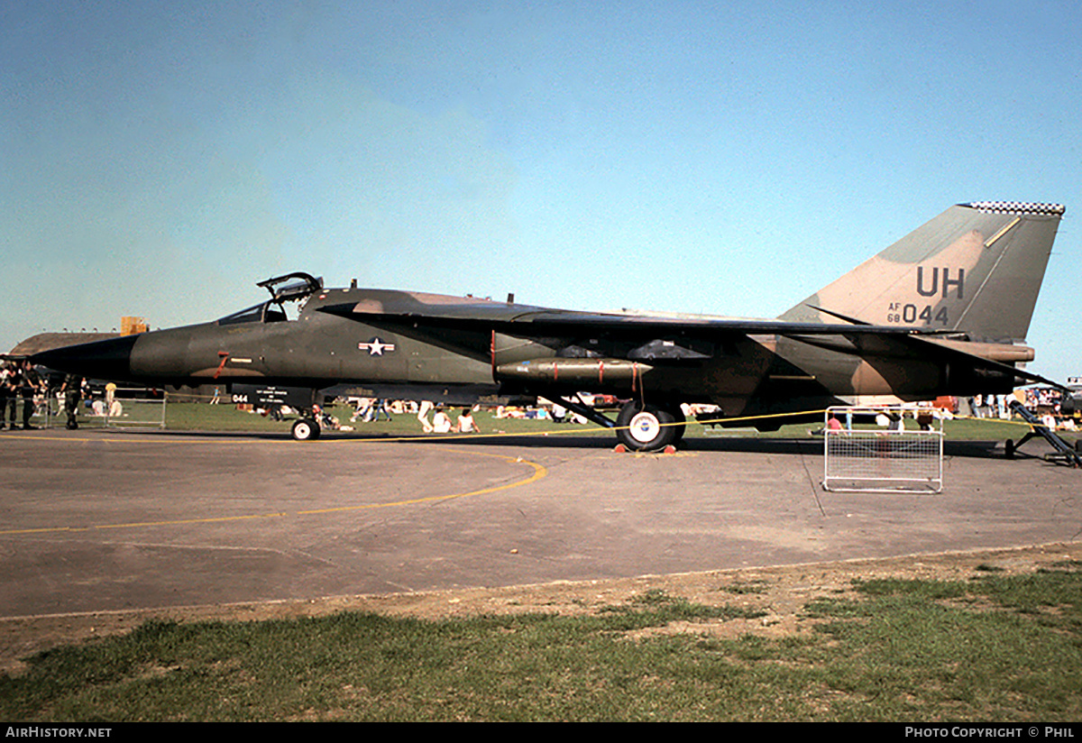 Aircraft Photo of 68-0044 / AF68-044 | General Dynamics F-111E Aardvark | USA - Air Force | AirHistory.net #162328