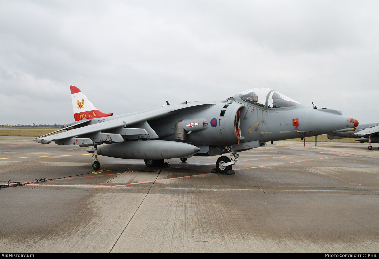 Aircraft Photo of ZG477 | British Aerospace Harrier GR9 | UK - Air Force | AirHistory.net #162330