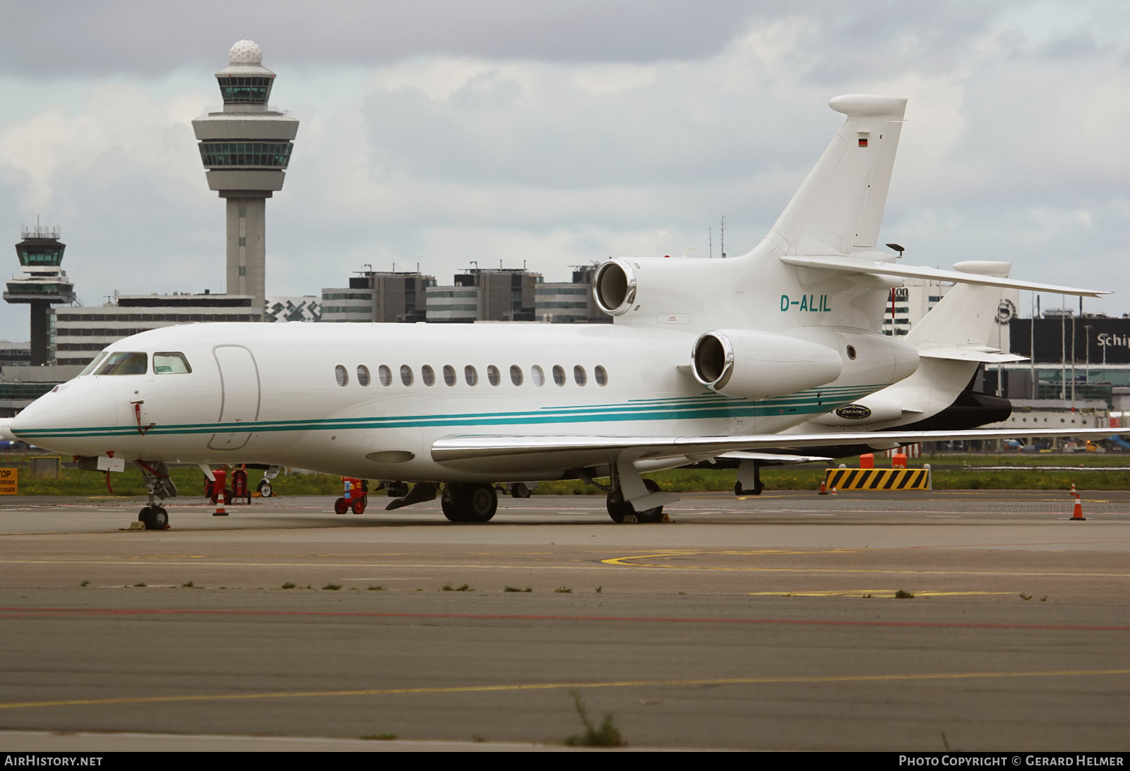 Aircraft Photo of D-ALIL | Dassault Falcon 7X | AirHistory.net #162331