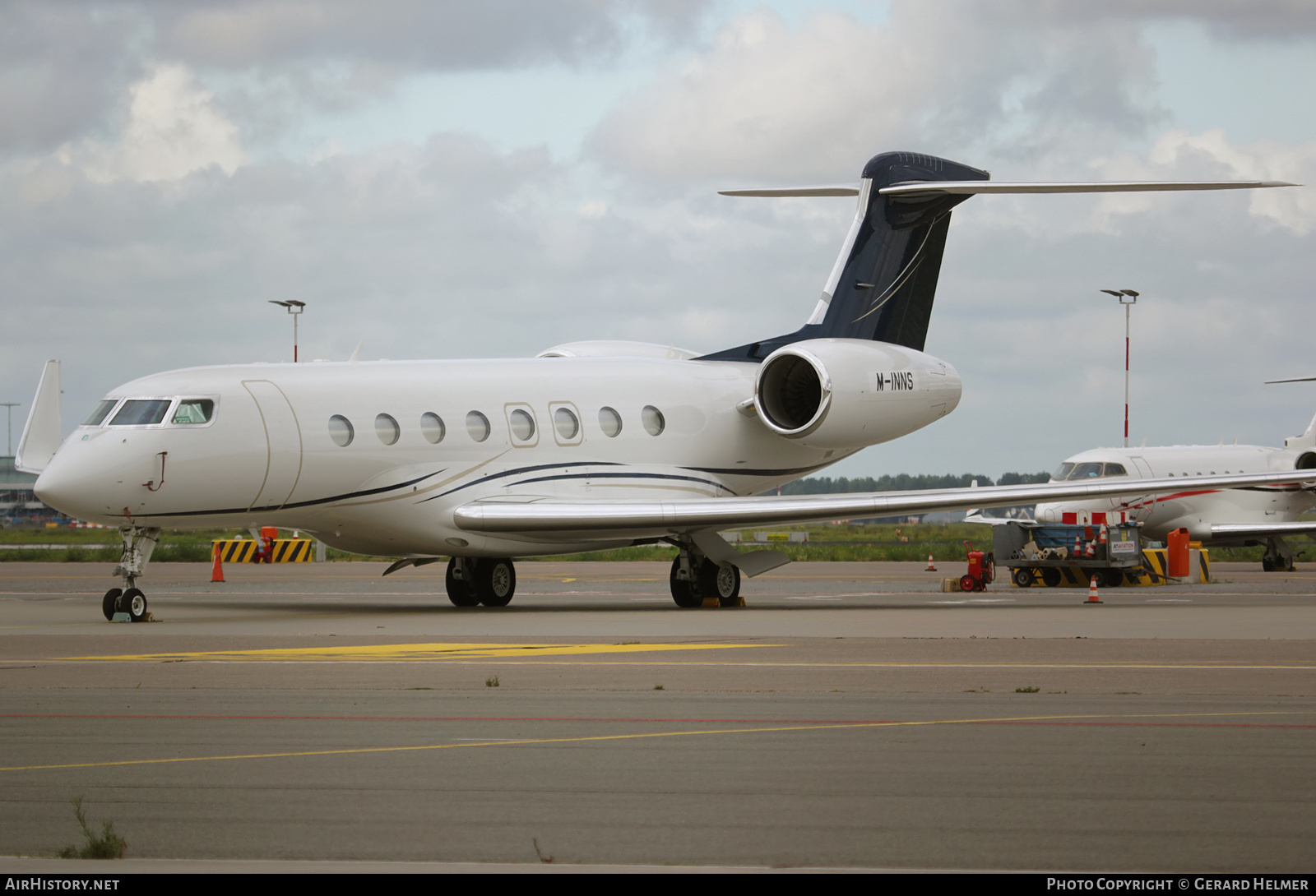 Aircraft Photo of M-INNS | Gulfstream Aerospace G650 (G-VI) | AirHistory.net #162332