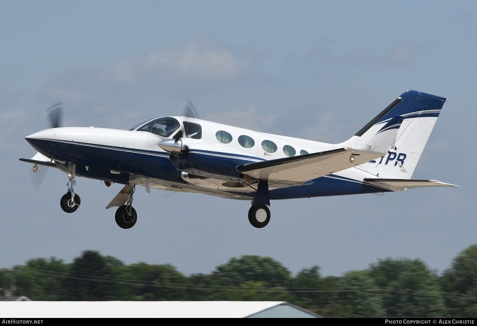 Aircraft Photo of N421PR | Cessna 421C Golden Eagle | AirHistory.net #162334