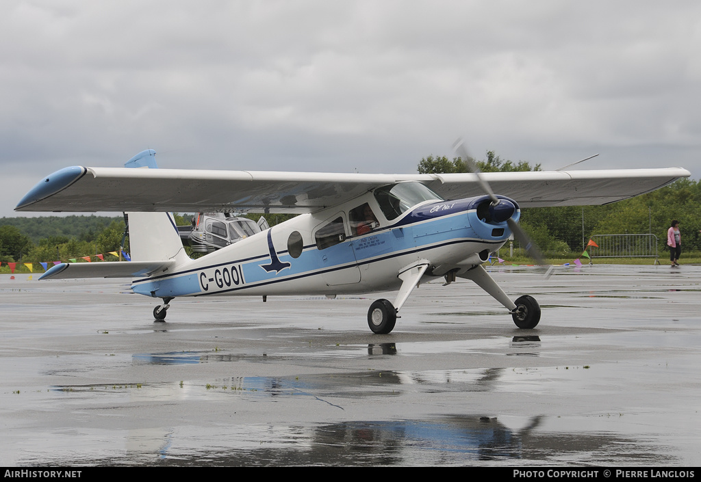 Aircraft Photo of C-GOOI | Helio H-391B Courier | AirHistory.net #162336