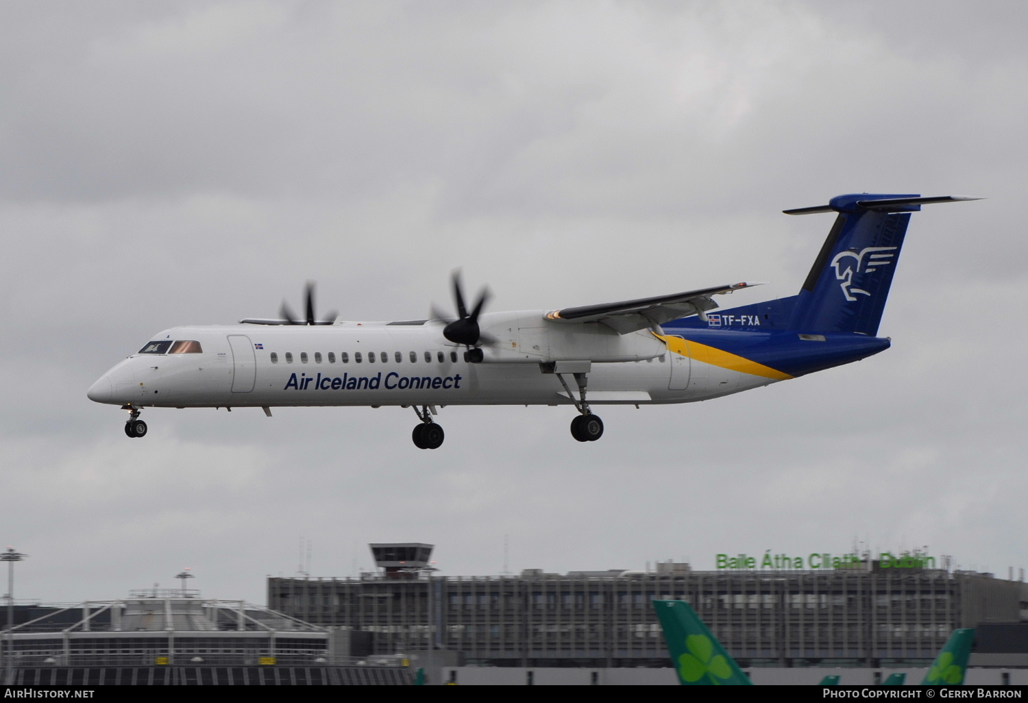 Aircraft Photo of TF-FXA | Bombardier DHC-8-402 Dash 8 | Air Iceland Connect | AirHistory.net #162339