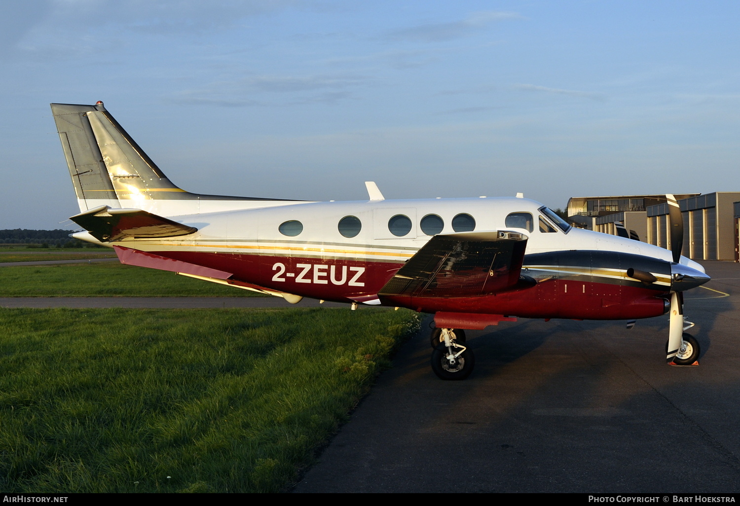 Aircraft Photo of 2-ZEUZ | Beech C90A King Air | AirHistory.net #162345