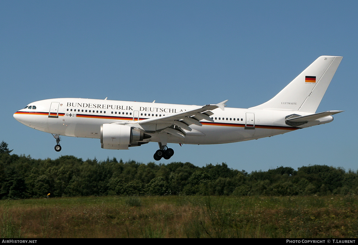 Aircraft Photo of 1021 | Airbus A310-304 | Germany - Air Force | AirHistory.net #162347