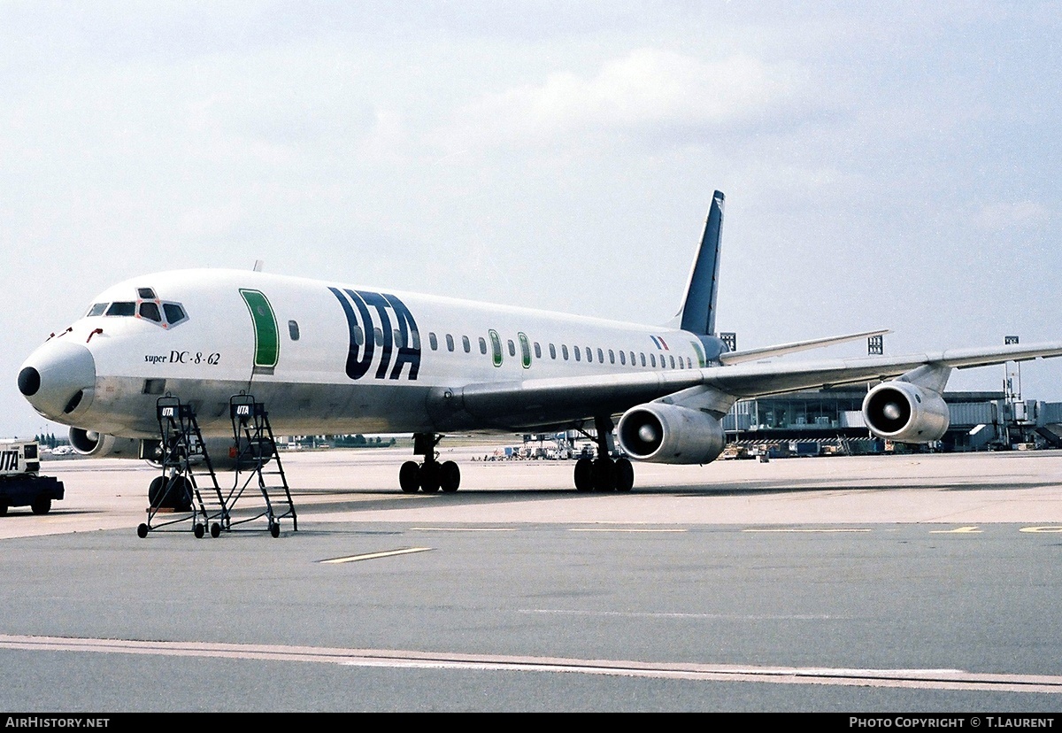 Aircraft Photo of F-BOLF | McDonnell Douglas DC-8-62 | UTA - Union de Transports Aériens | AirHistory.net #162349