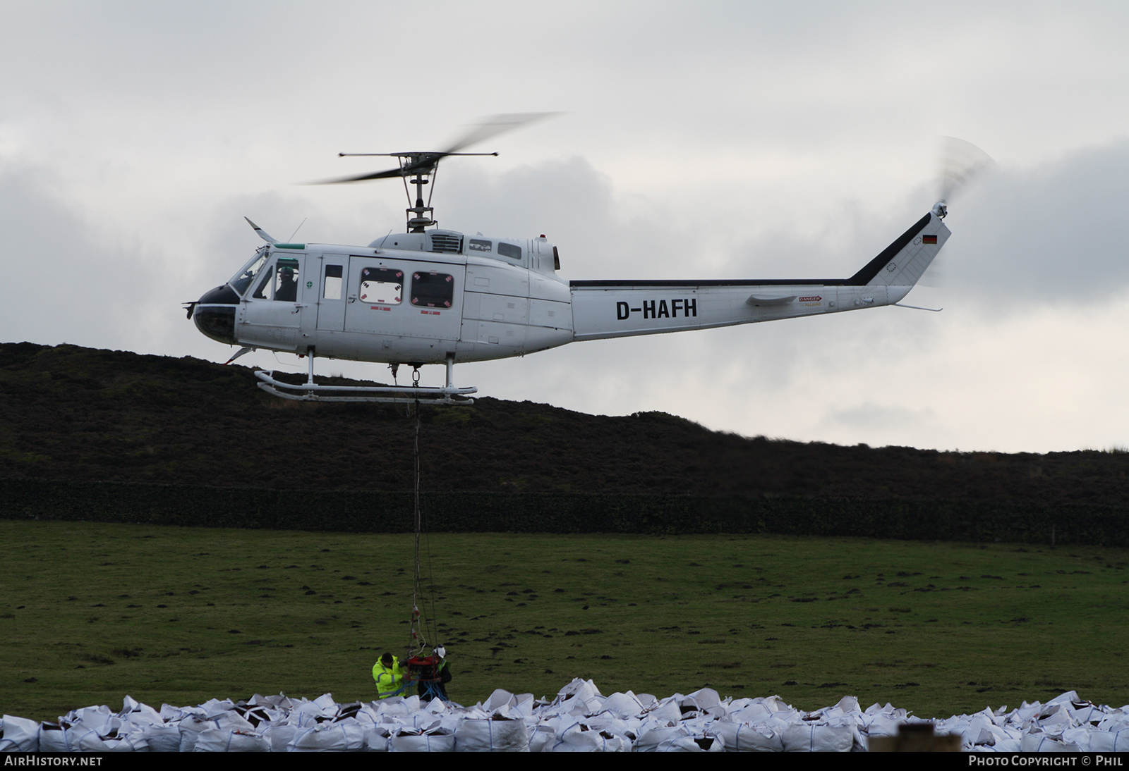 Aircraft Photo of D-HAFH | Bell 205A-1 | AirHistory.net #162350