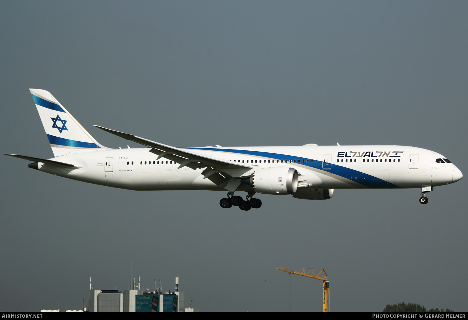 Aircraft Photo of 4X-EDI | Boeing 787-9 Dreamliner | El Al Israel Airlines | AirHistory.net #162351