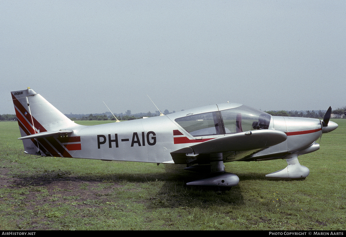 Aircraft Photo of PH-AIG | Robin R-1180TD Aiglon | AirHistory.net #162355