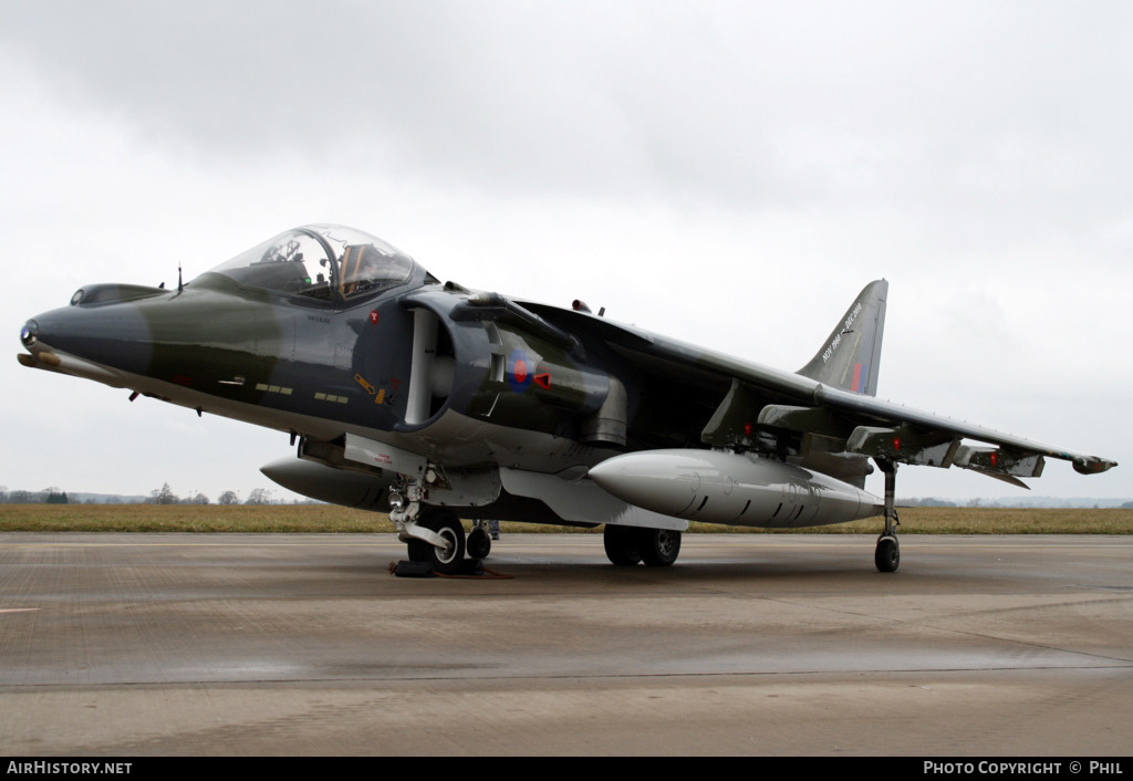 Aircraft Photo of ZG506 | British Aerospace Harrier GR9A | UK - Air Force | AirHistory.net #162357