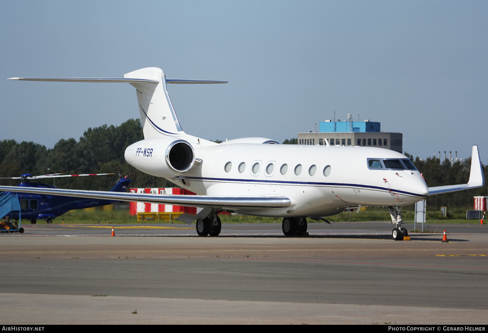 Aircraft Photo of PP-WSR | Gulfstream Aerospace G650 (G-VI) | AirHistory.net #162358