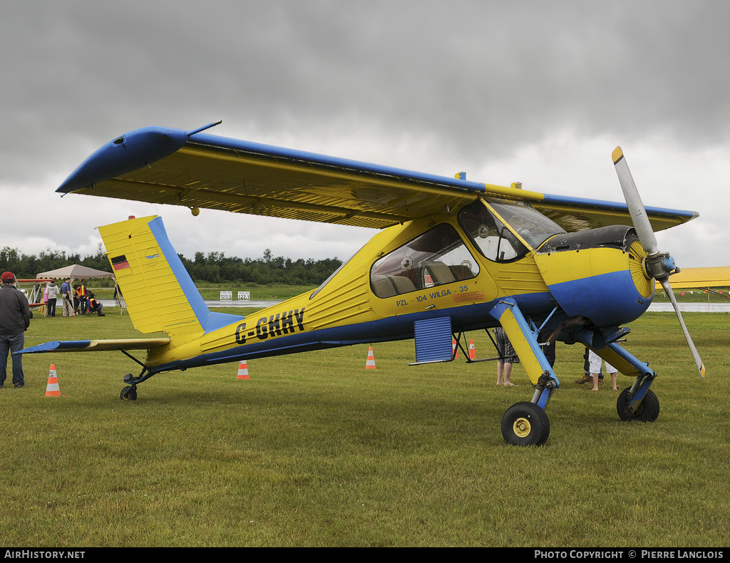 Aircraft Photo of C-GHHY | PZL-Okecie PZL-104 Wilga 35 | AirHistory.net #162359