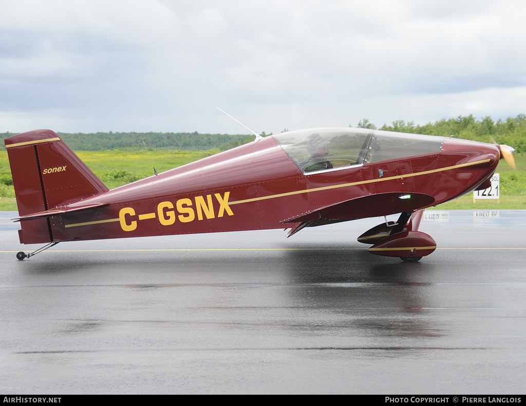 Aircraft Photo of C-GSNX | Sonex Sonex | AirHistory.net #162365