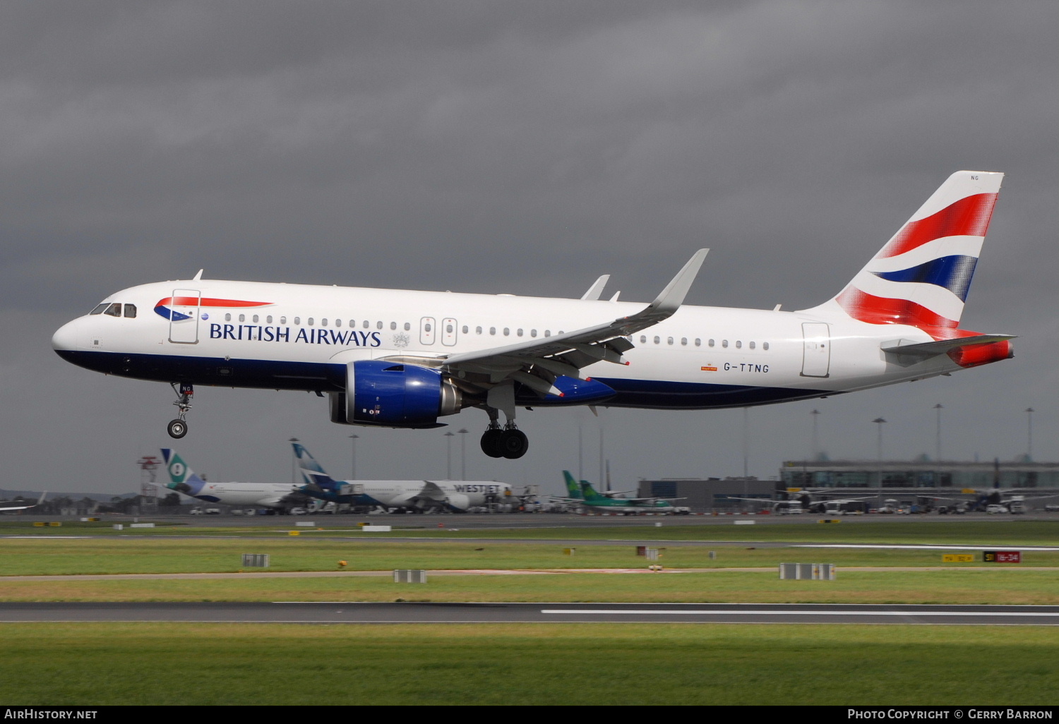 Aircraft Photo of G-TTNG | Airbus A320-251N | British Airways | AirHistory.net #162366