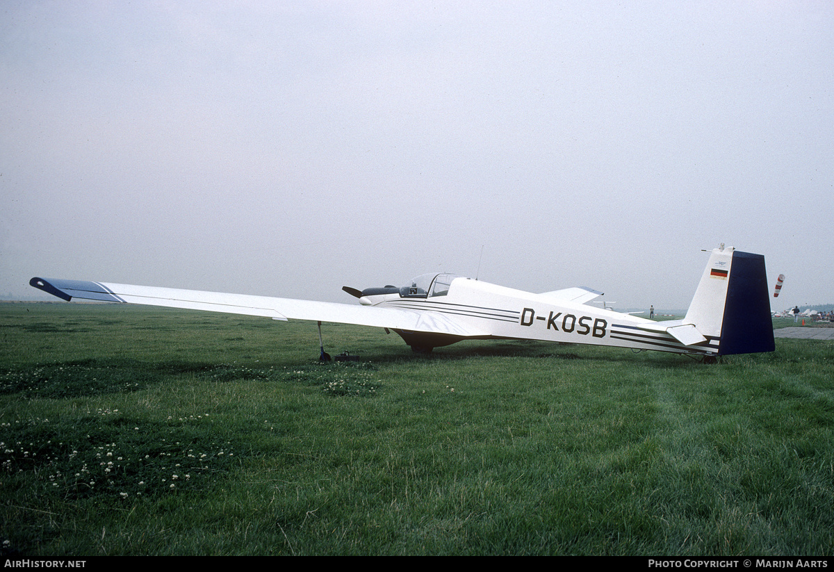 Aircraft Photo of D-KOSB | Scheibe SF-25D Falke | AirHistory.net #162370