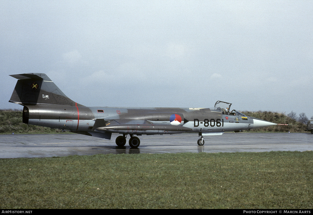 Aircraft Photo of D-8061 | Lockheed F-104G Starfighter | Netherlands - Air Force | AirHistory.net #162374
