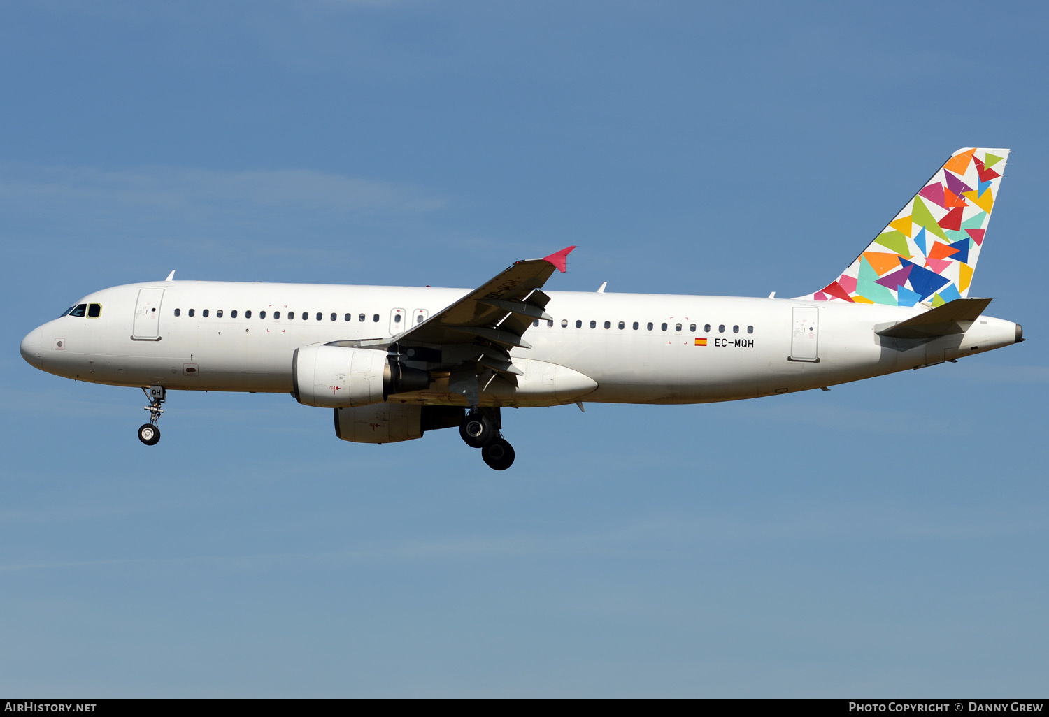 Aircraft Photo of EC-MQH | Airbus A320-214 | Gowair Vacation Airlines | AirHistory.net