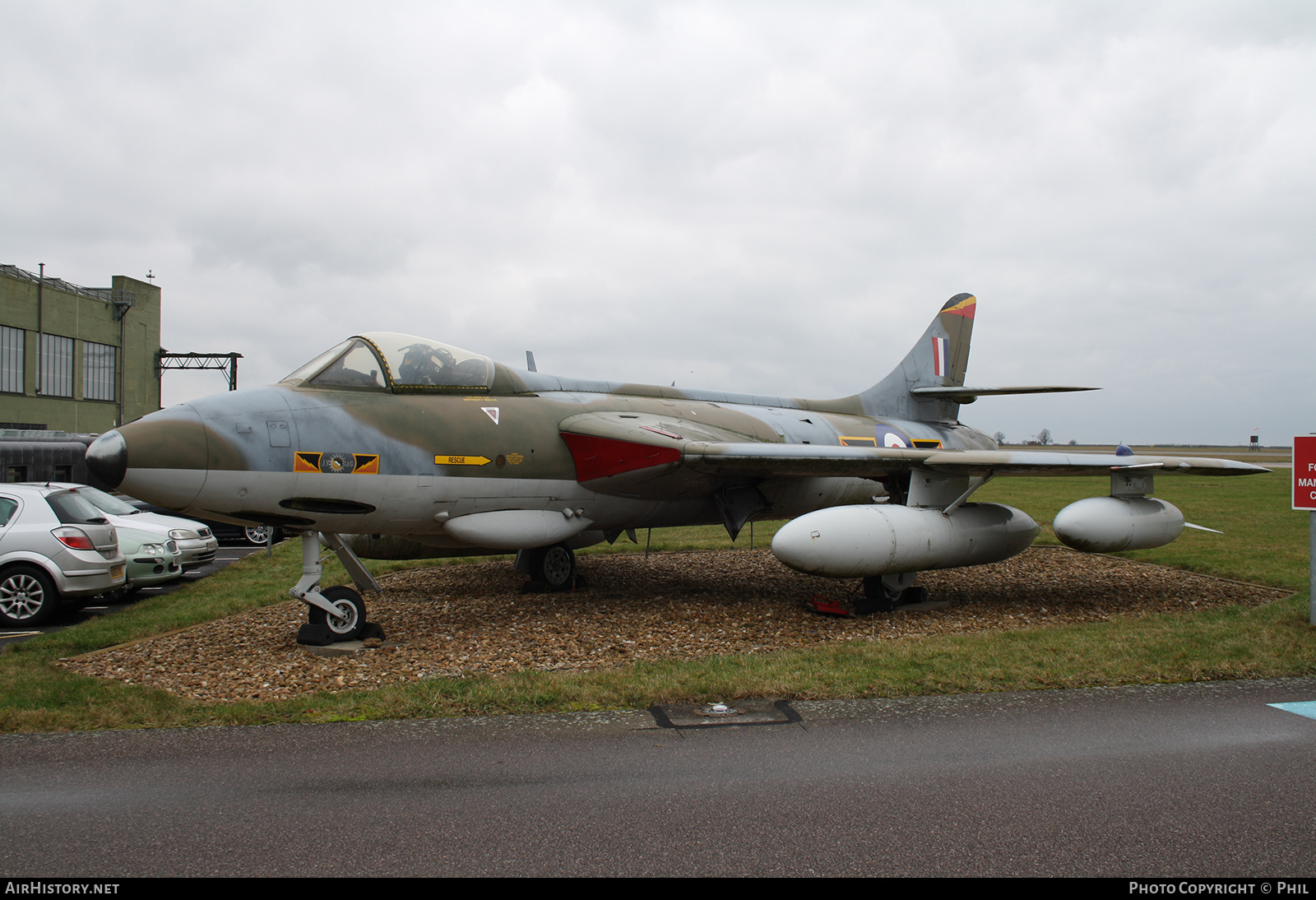 Aircraft Photo of XE606 | Hawker Hunter F6A | UK - Air Force | AirHistory.net #162377