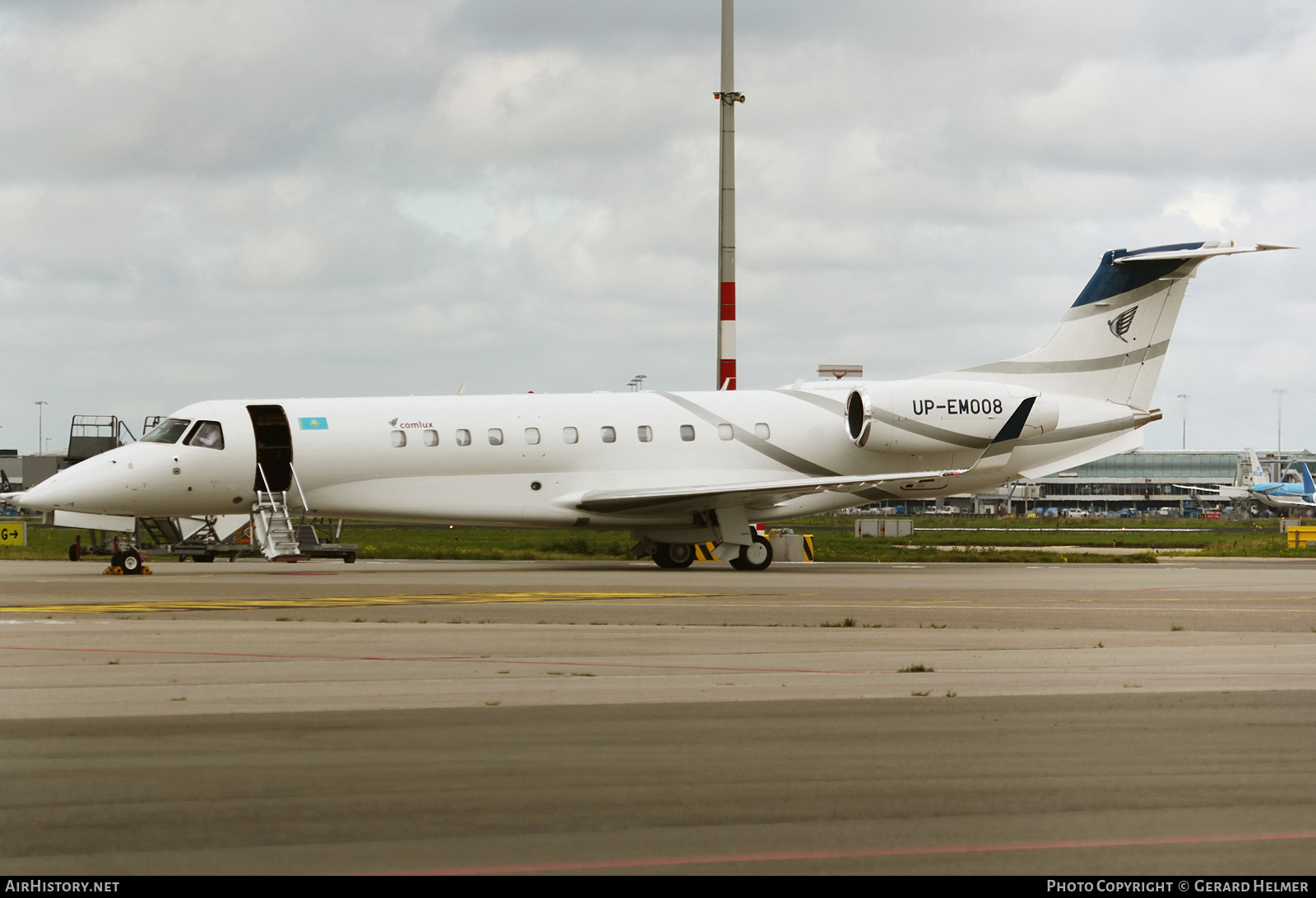 Aircraft Photo of UP-EM008 | Embraer Legacy 650 (EMB-135BJ) | Comlux Aviation | AirHistory.net #162378