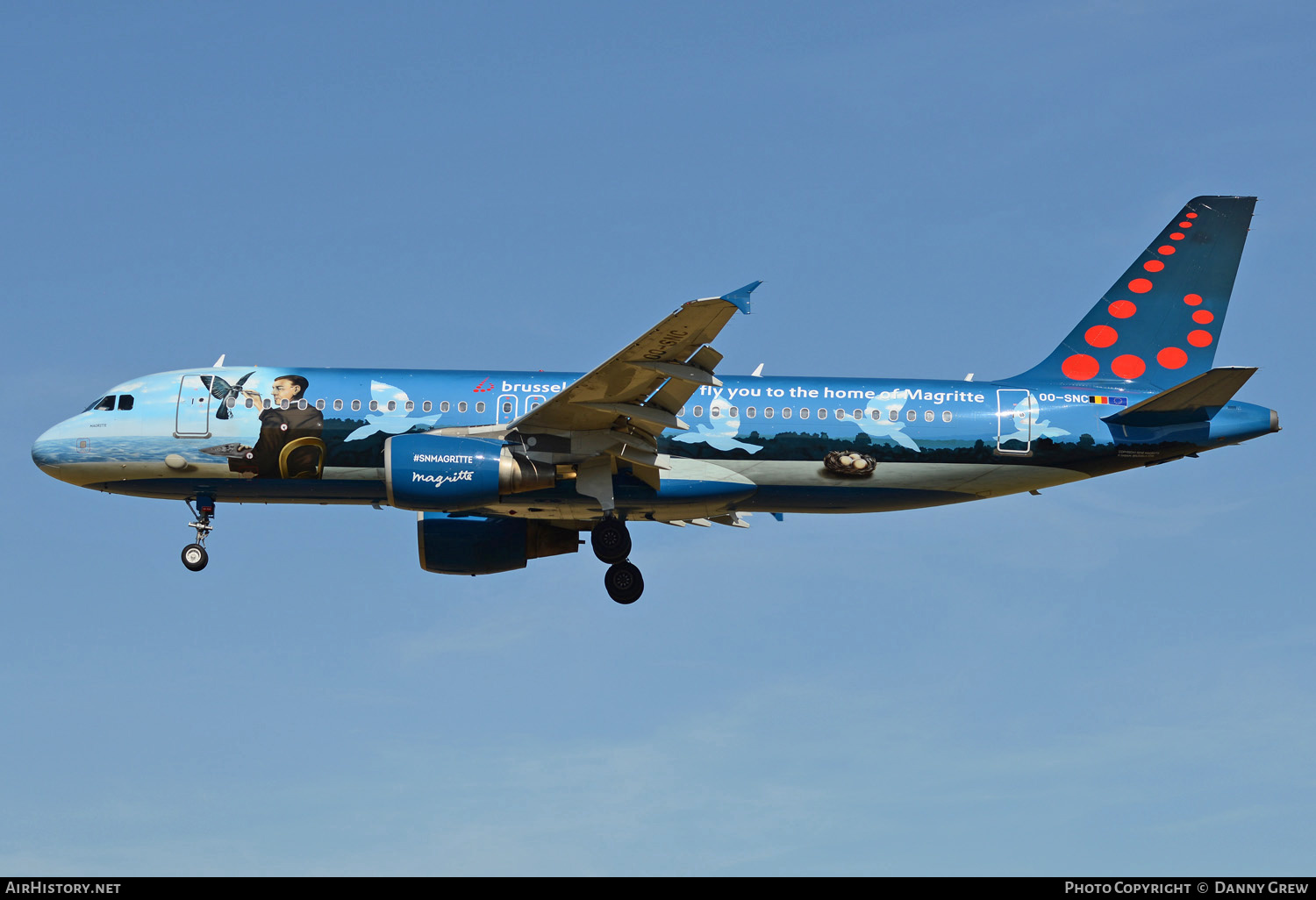 Aircraft Photo of OO-SNC | Airbus A320-214 | Brussels Airlines | AirHistory.net #162382