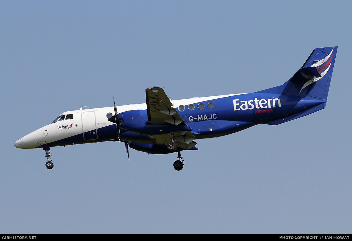 Aircraft Photo of G-MAJC | British Aerospace Jetstream 41 | Eastern Airways | AirHistory.net #162386