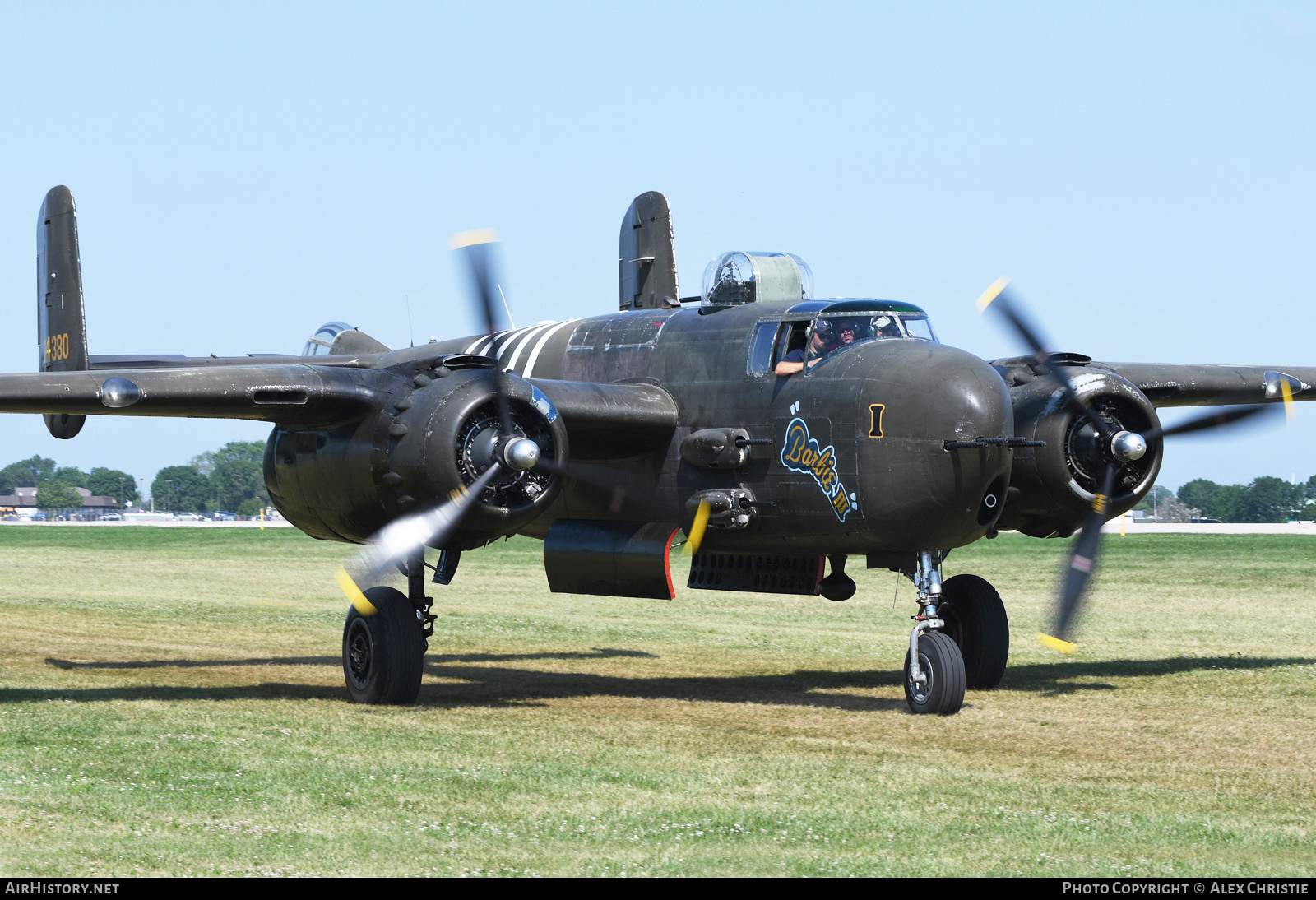 Aircraft Photo of N5548N / 34380 | North American B-25H Mitchell | USA - Air Force | AirHistory.net #162388