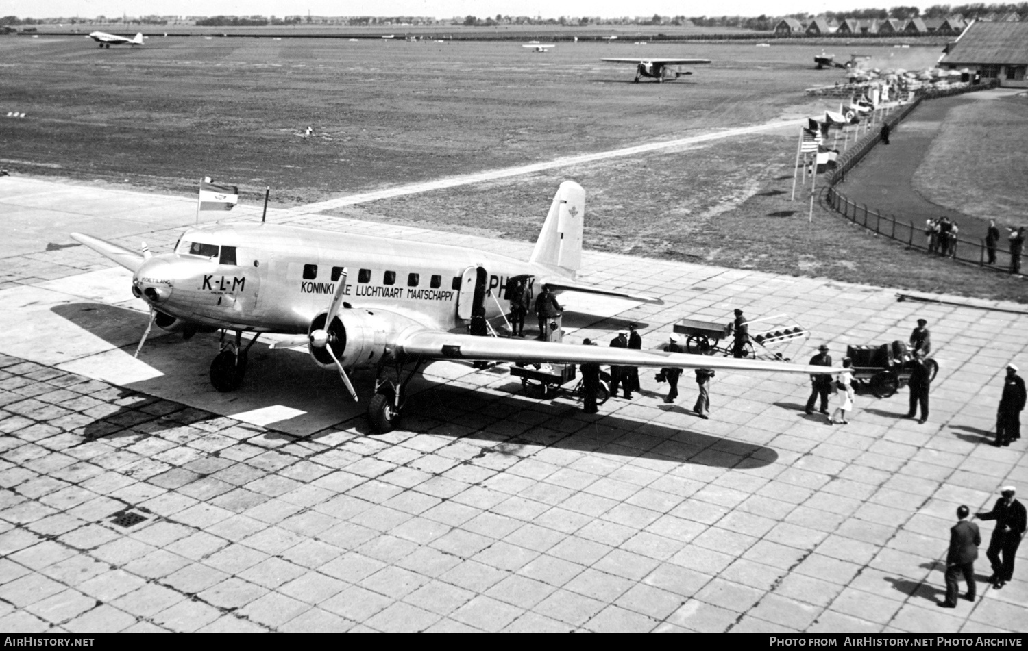 Aircraft Photo of PH-AKK | Douglas DC-2-115E | KLM - Koninklijke Luchtvaart Maatschappij | AirHistory.net #162393