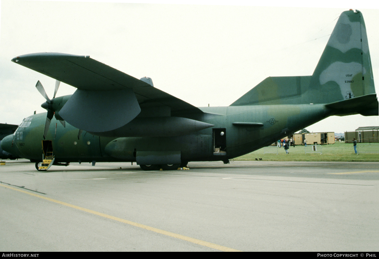 Aircraft Photo of 63-9817 / 639817 | Lockheed EC-130E Hercules (L-382) | USA - Air Force | AirHistory.net #162394
