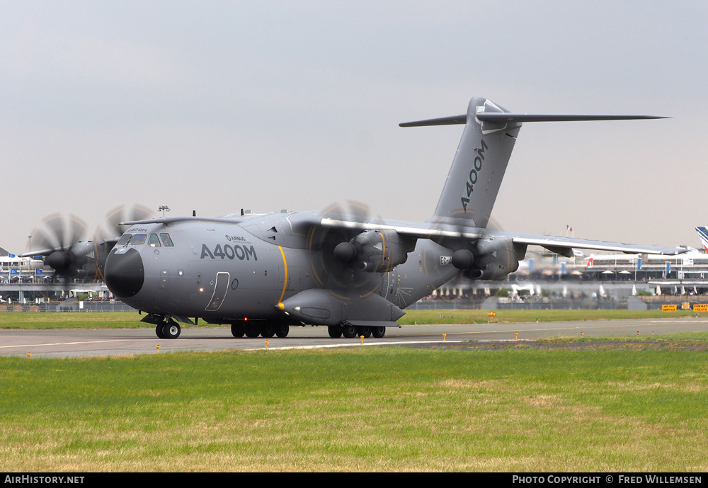 Aircraft Photo of EC-406 | Airbus A400M Atlas | Airbus | AirHistory.net #162403