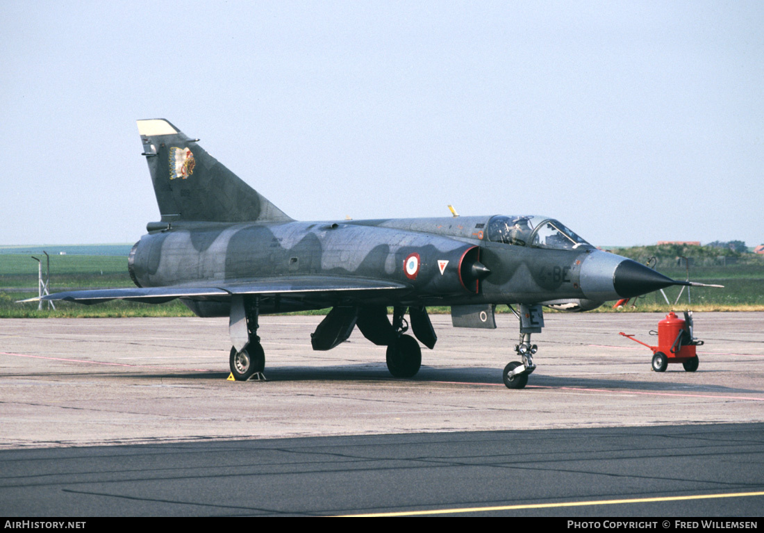 Aircraft Photo of 609 | Dassault Mirage IIIE | France - Air Force | AirHistory.net #162404