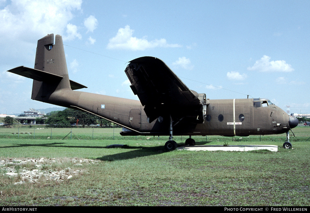 Aircraft Photo of M21-04 | De Havilland Canada DHC-4A Caribou | Malaysia - Air Force | AirHistory.net #162407