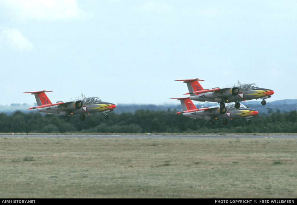 Aircraft Photo of BH-38 / H blue | Saab 105OE | Austria - Air Force | AirHistory.net #162409