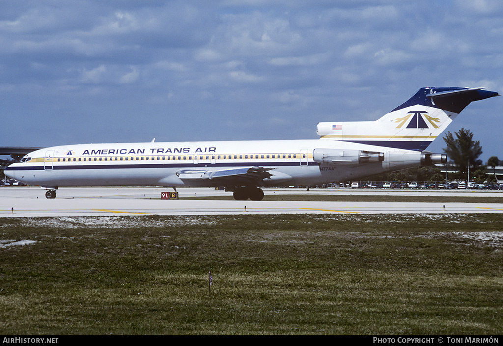 Aircraft Photo of N774AT | Boeing 727-290/Adv | American Trans Air - ATA | AirHistory.net #162419
