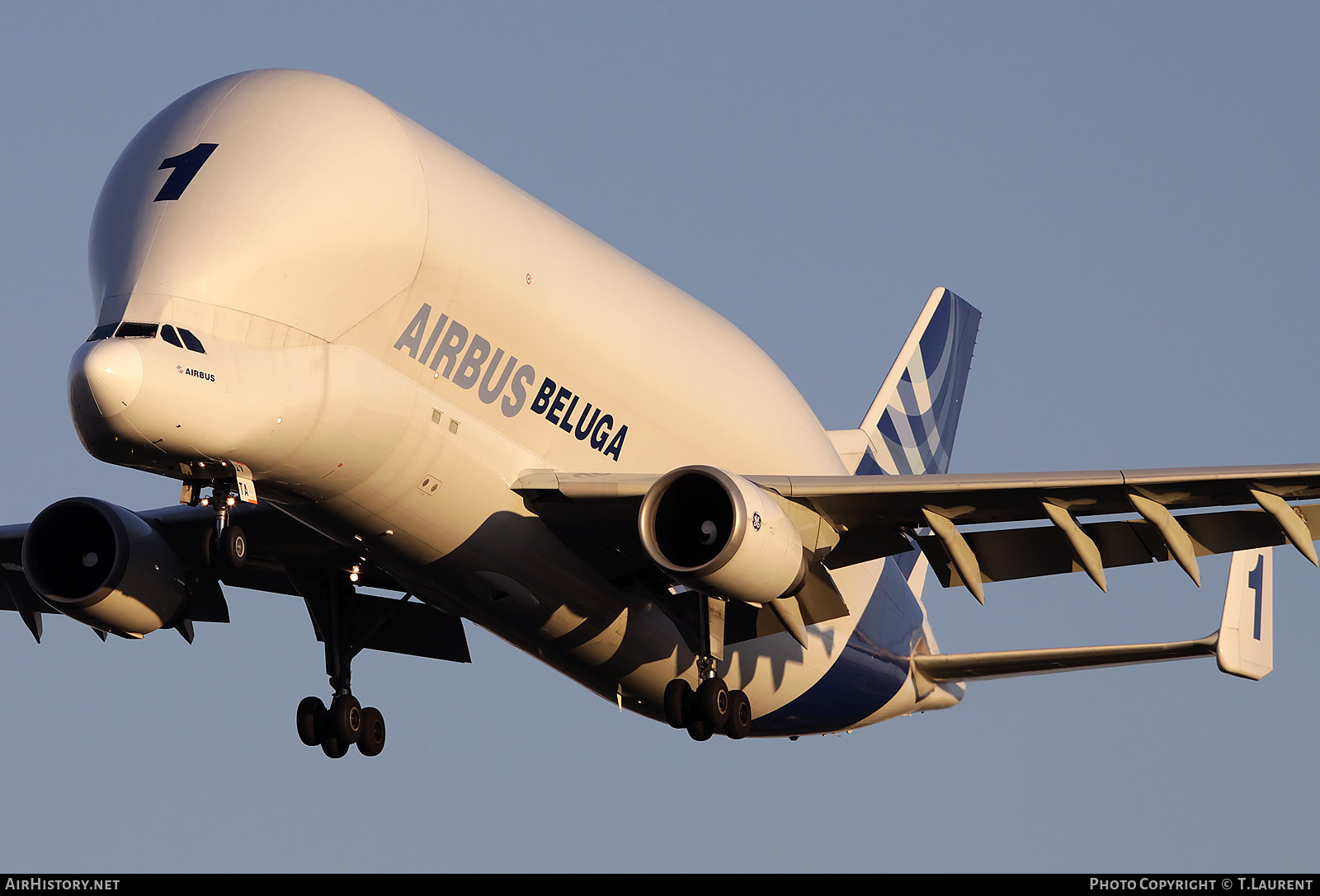 Aircraft Photo of F-GSTA | Airbus A300B4-608ST Beluga (Super Transporter) | Airbus Transport International | AirHistory.net #162425