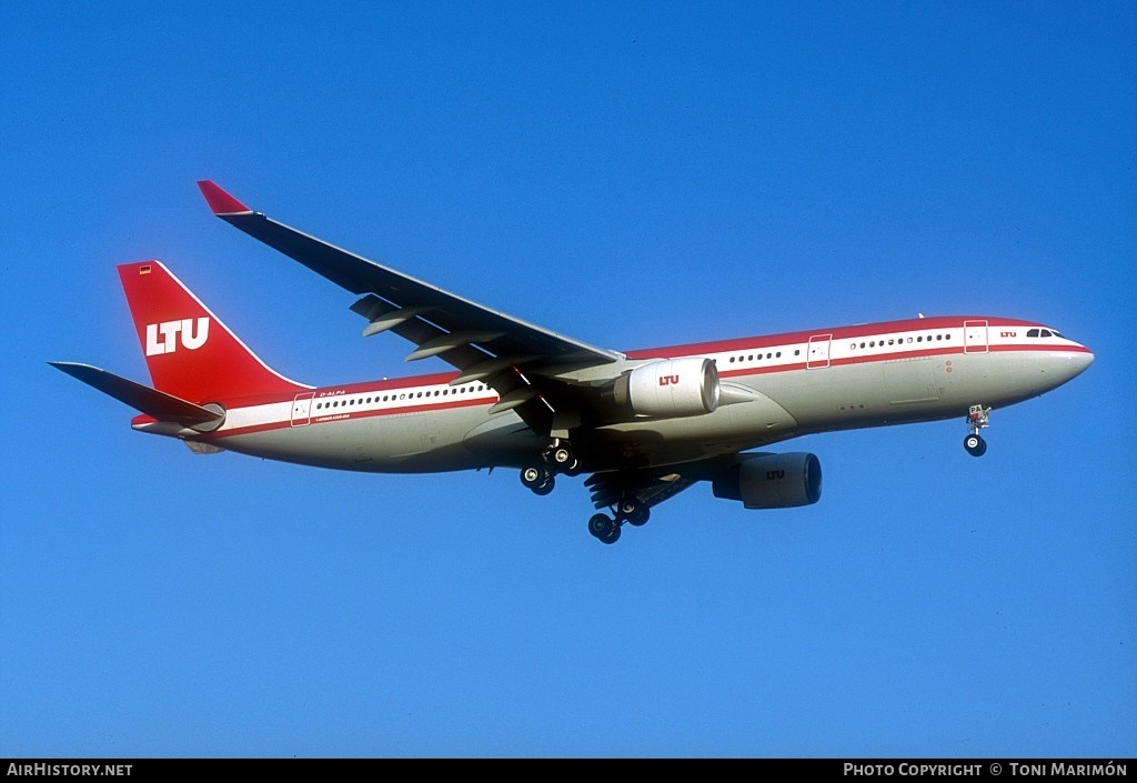 Aircraft Photo of D-ALPA | Airbus A330-223 | LTU - Lufttransport-Unternehmen | AirHistory.net #162427