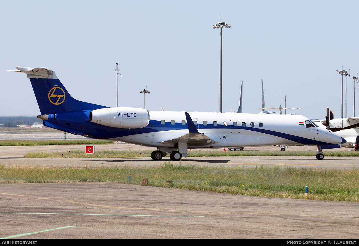 Aircraft Photo of VT-LTD | Embraer Legacy 650 (EMB-135BJ) | Larsen & Toubro | AirHistory.net