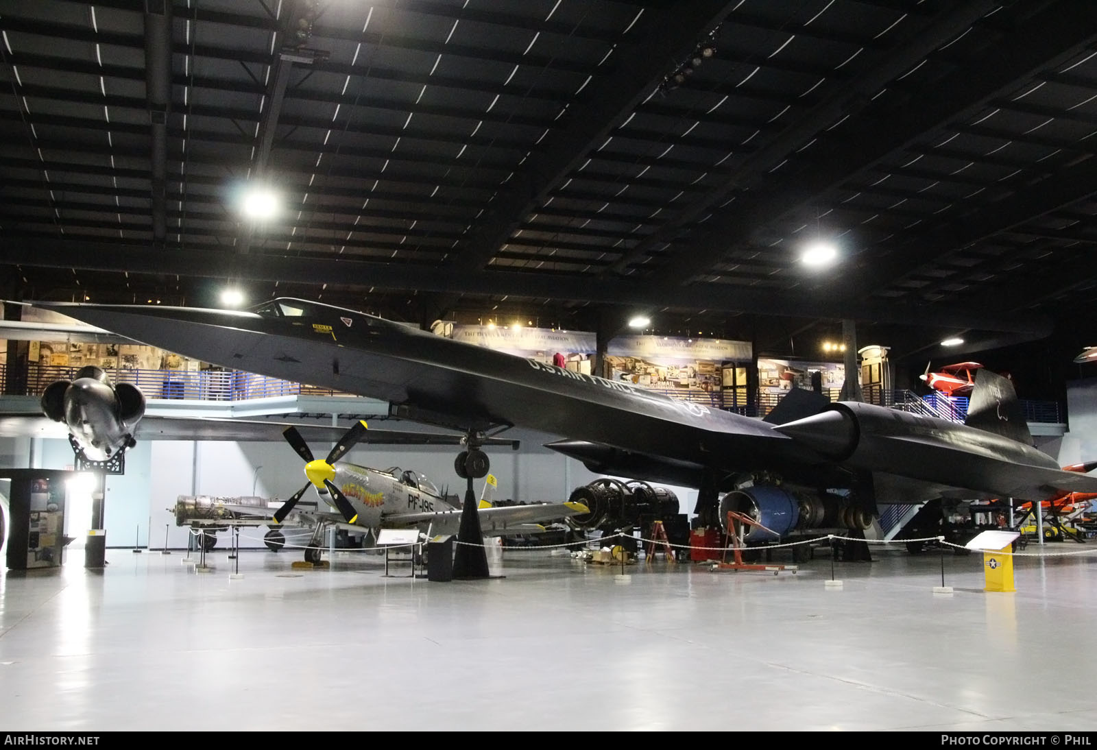 Aircraft Photo of 61-7958 / 17958 | Lockheed SR-71A Blackbird | USA - Air Force | AirHistory.net #162436