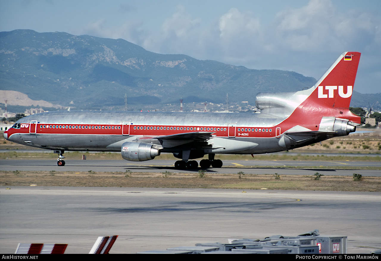 Aircraft Photo of D-AERC | Lockheed L-1011-385-1 TriStar 1 | LTU - Lufttransport-Unternehmen | AirHistory.net #162438