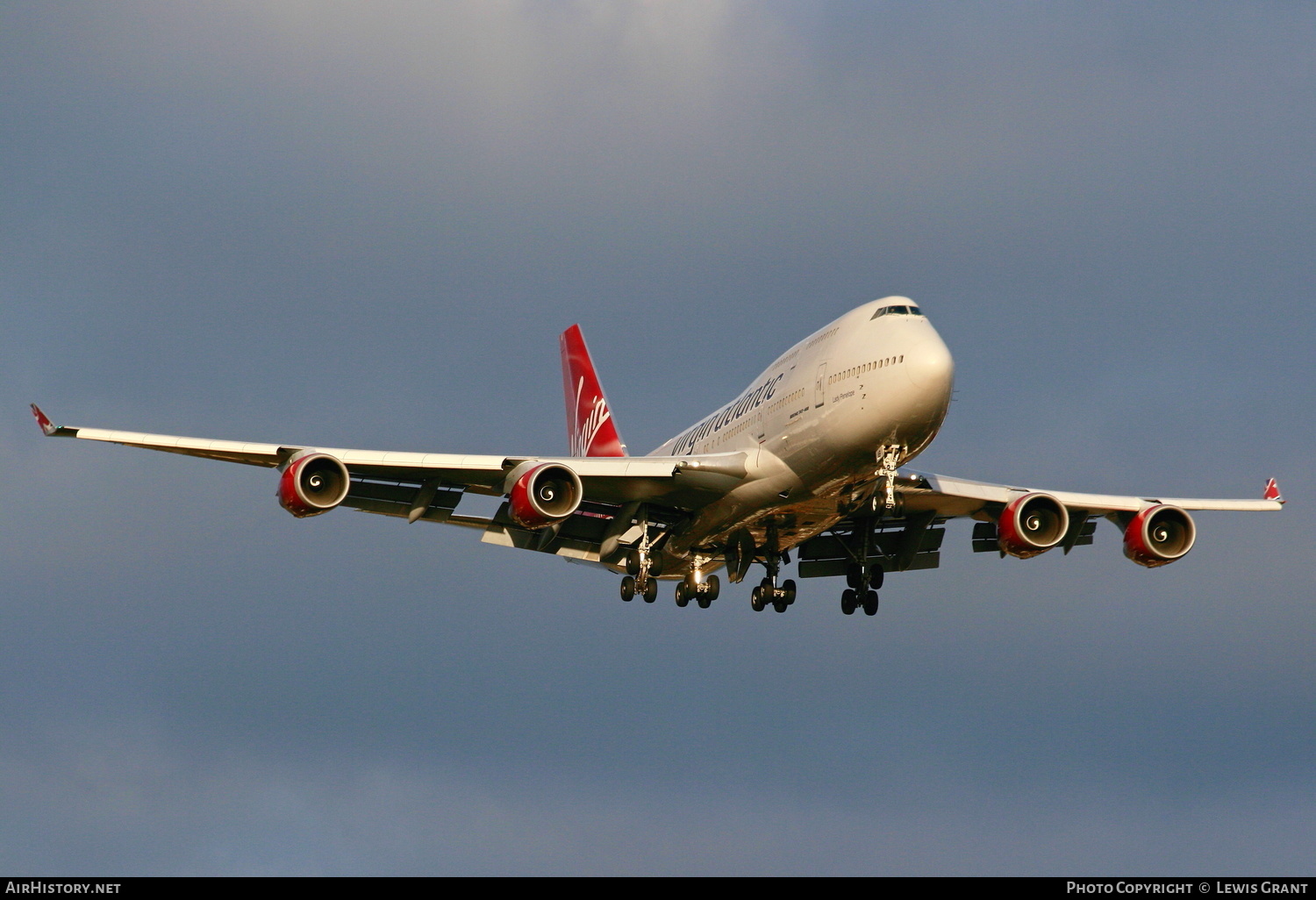 Aircraft Photo of G-VFAB | Boeing 747-4Q8 | Virgin Atlantic Airways | AirHistory.net #162441