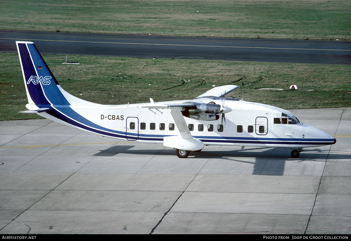 Aircraft Photo of D-CBAS | Short 360-300 | RAS - Rheinland Air Service | AirHistory.net #162446