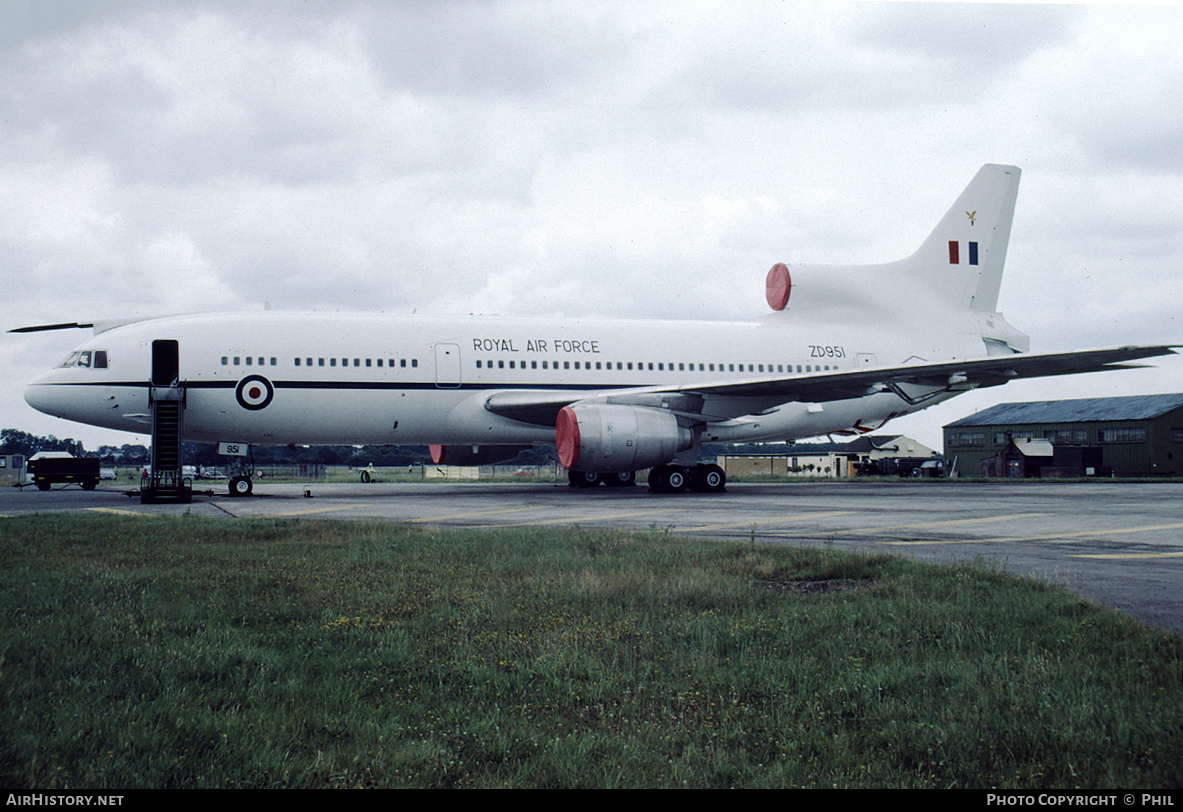 Aircraft Photo of ZD951 | Lockheed L-1011-385-3 TriStar K.1 | UK - Air Force | AirHistory.net #162448