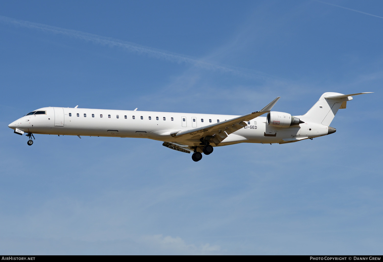 Aircraft Photo of EI-GED | Bombardier CRJ-900ER (CL-600-2D24) | CityJet | AirHistory.net #162450